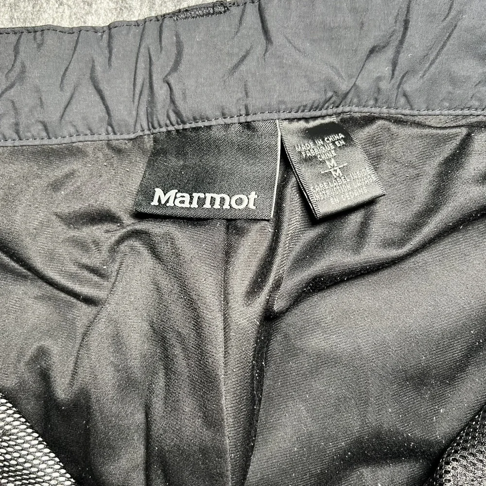 Marmot Cargo Pants Black Hiking Stretch Nylon Outdoor Utility Men Size M, 32x32